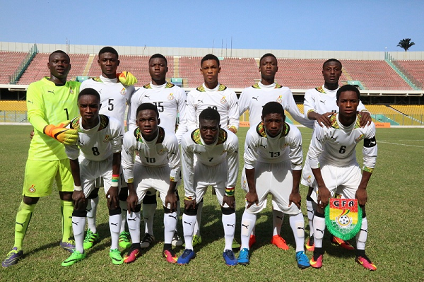 A line up of the Black Starlets