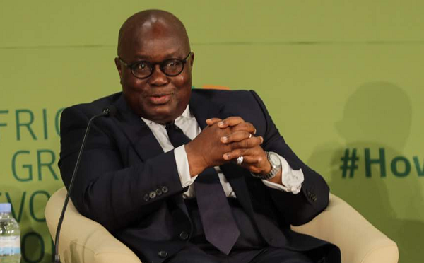 President Akufo-Addo