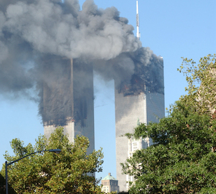 The Towers on 9/11