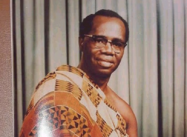 late Prime Minister, Dr Kofi Abrefa Busia