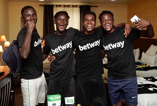 Betway Talent Search: 24 selected for camping