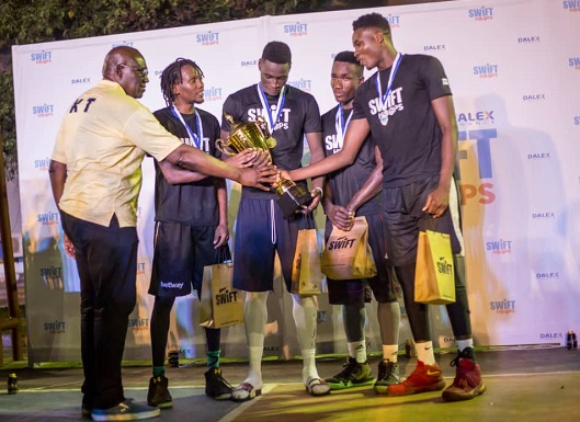 Basketball: Guerillas win Dalex SWIFThoops 3-on-3 trophy