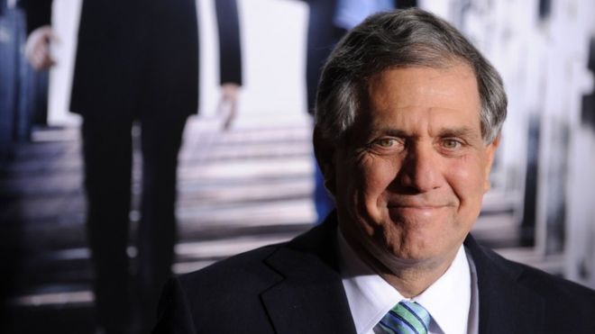 Les Moonves is one of the most powerful men in US media