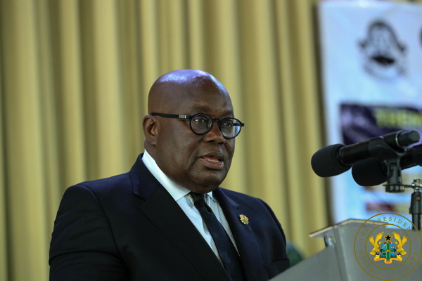 Collapse of banks the result of acts of lawlessness – Akufo-Addo
