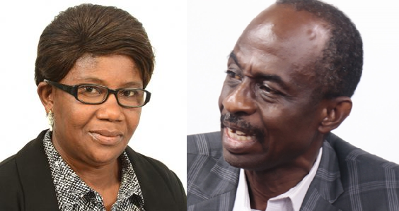 Joyce Afutu — NCCE and Johnson Asiedu Nketia — NDC