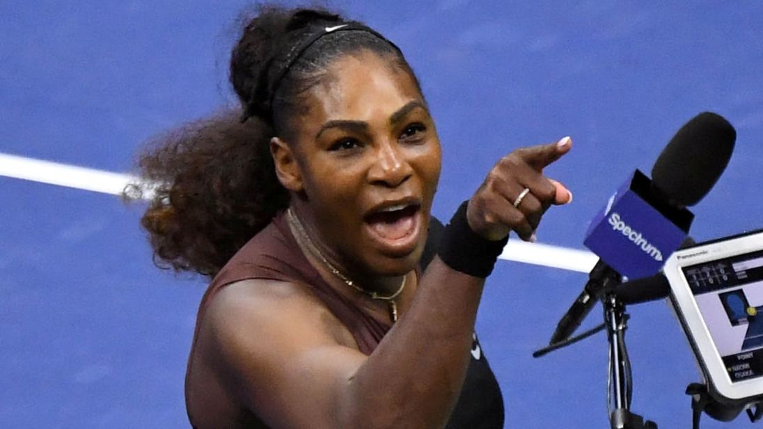 Serena Williams called umpire 'liar' and 'thief'