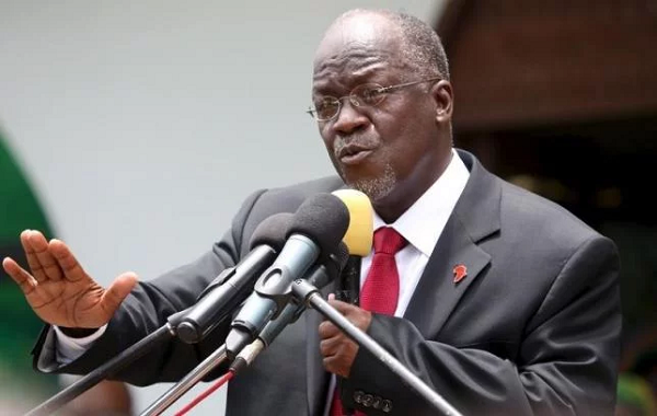 Tanzania's president condemns birth control