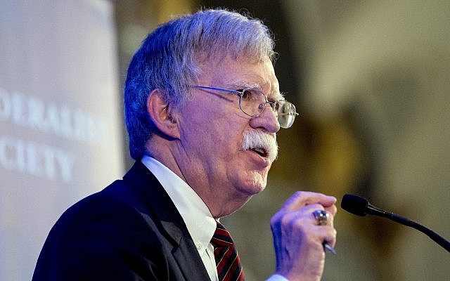 Bolton: "The ICC is dead to us"