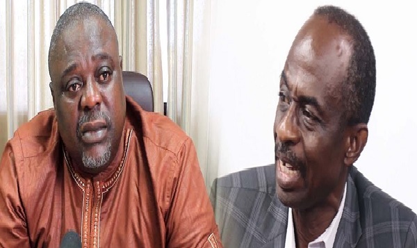 The Deputy General Secretary of the National Democratic Congress (NDC), Koku Anyidoho to withdraw his bid to contest current General Secretary, Asiedu Nketiah.
