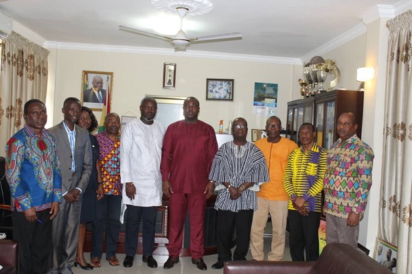MOYS inaugurates Technical Committee for the establishment of sports colleges