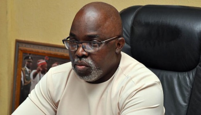 Nigeria Football Federation President and First Vice President of the Confederation of African Football (CAF), Amaju Pinnick