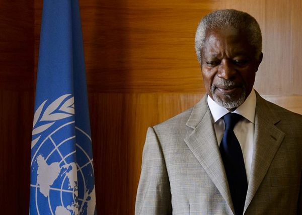 Kofi Annan