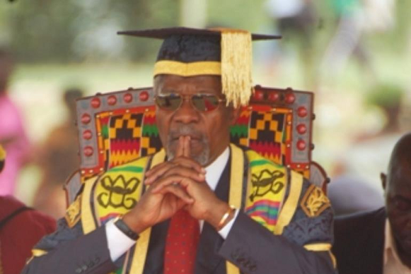 Kofi Annan: Had network of people and institutions