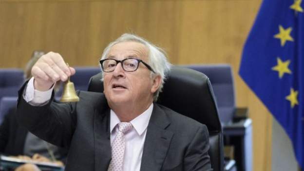 Jean-Claude Juncker wants the EU to have a relationship with Africa based co-operation rather than charity