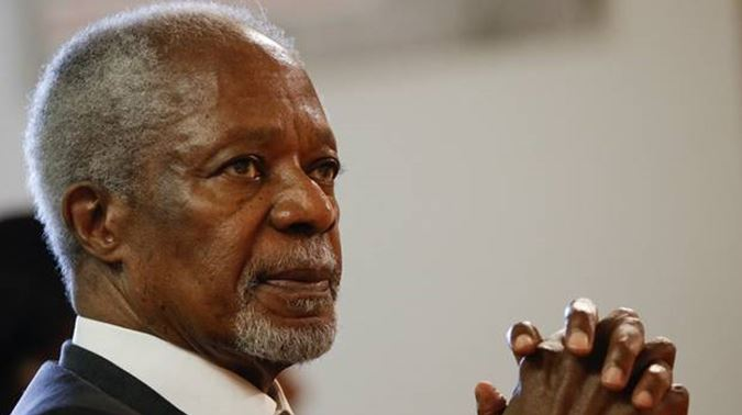 To Teknokrat Busumuru Kofi Annan: Tribute by KNUST Alumni Association