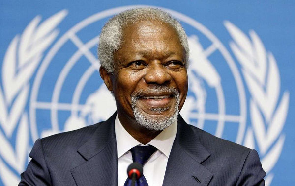  Kofi Annan