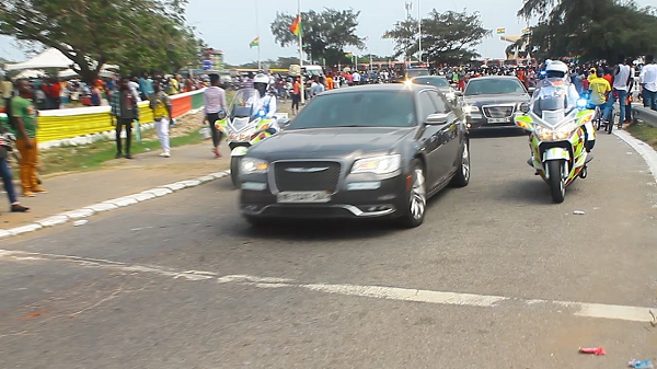 Man in court for obstructing the presidential convoy