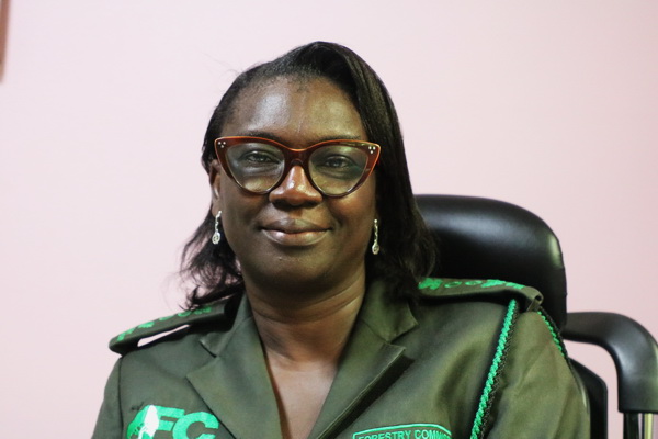 Corporate Affairs and Media Relations Manager of the FC, Mrs Joyce Ofori Kwafo
