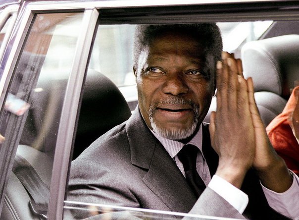 World leaders converge on Ghana to pay last respects to Kofi Annan