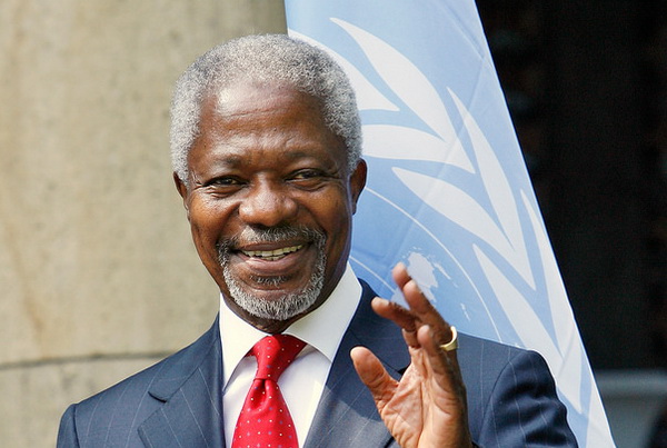 Name Foreign Affairs building after Kofi Annan – Minority 