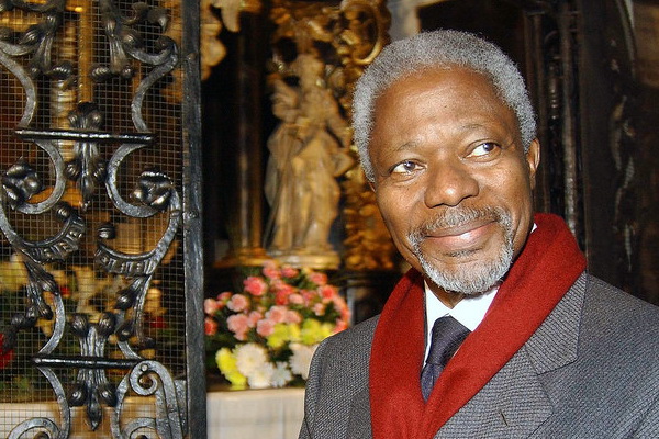 We’ll remember Kofi Annan with deep respect - Family  