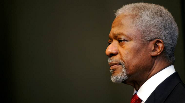  late Kofi Annan