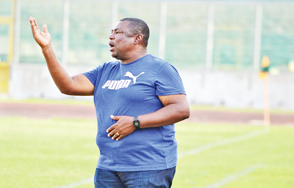 Coach Paa Kwesi Fabin