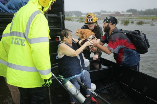 Some residents refuse to evacuate because not all shelters accept pets