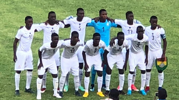 The Black Starlets of Ghana