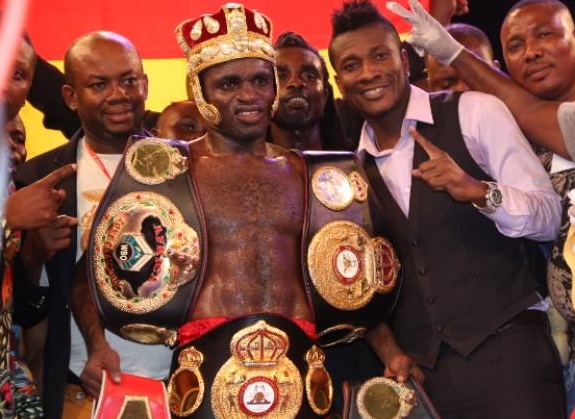 Asamoah Gyan's boxer Emmanuel Tagoe