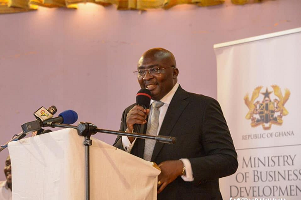  Vice-President Dr Mahamudu Bawumia