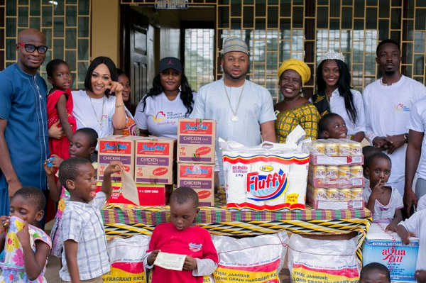 Library photo: Charity Organisation presenting donations to  the less privileged