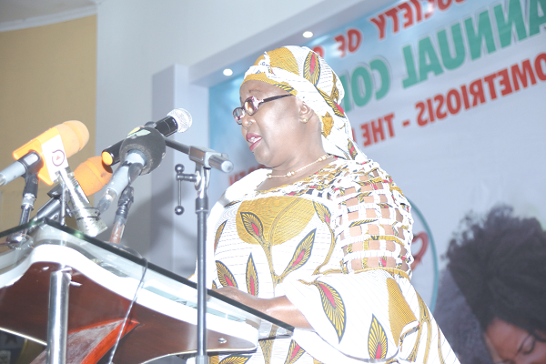 Hajia Alima Mahama, the Minister of Local Government and Rural Developmenth