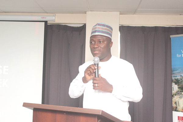 Mr Mohammed Adjei Sowah — Accra Metropolitan Chief Executive