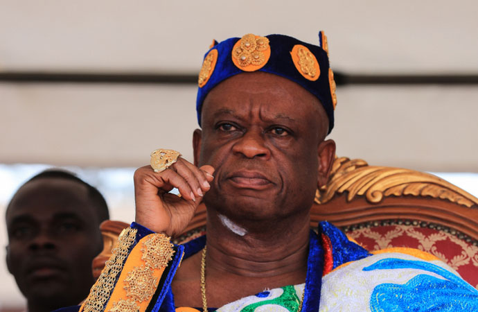 'Double track system brilliant and innovative'- Mankessim Paramount chief