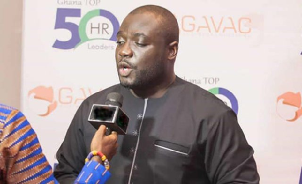 ­­Mr Harry Baiden — CEO of GAVAC Business Solutions.