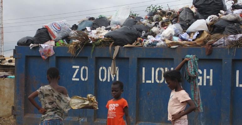 Zoomlion drivers withdraw services; heaps of refuse pile up in Accra