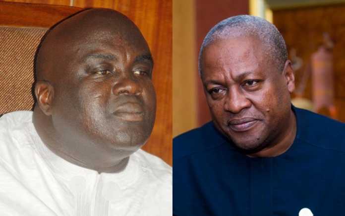 I was not persuaded to accept defeat - John Mahama