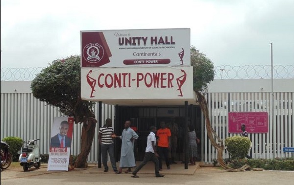 KNUST: Six sanctioned for harbouring opposite sex in their rooms
