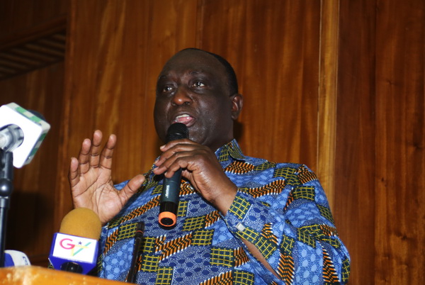 Minister of Trade and Industry, Mr Alan Kyerematen