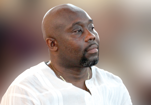 Mr George Andah  — Deputy Minister of Communications