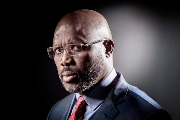 Ex-football star George Weah was elected president of Liberia in December