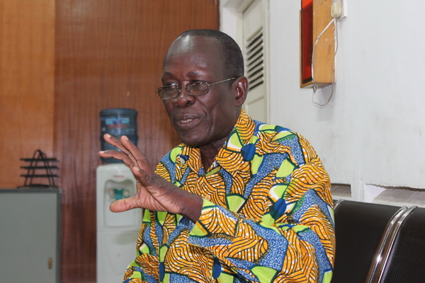 General Secretary of the Textiles, Garment and Leather Employees Union (TGLEU), Mr Abraham Koomson