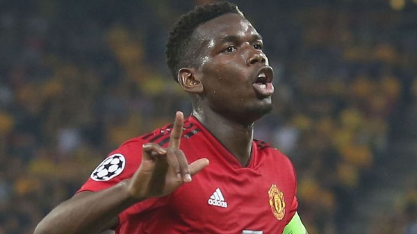 Paul Pogba was on superb form for Man Utd in Switzerland