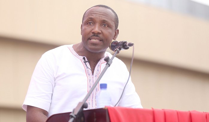Rank and file of NPP against election of MMDCEs — John Boadu