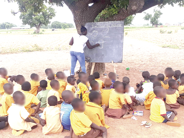 Many schools still lack basic infrastructure