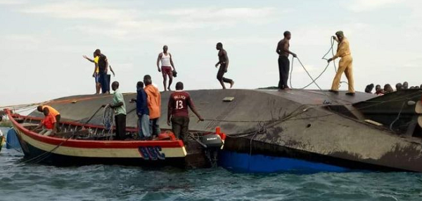 Lake Victoria, Tanzania ferry disaster deat
