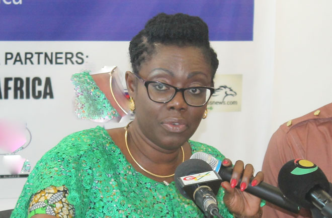 Ursula Owusu-Ekuful - Minister of Communications