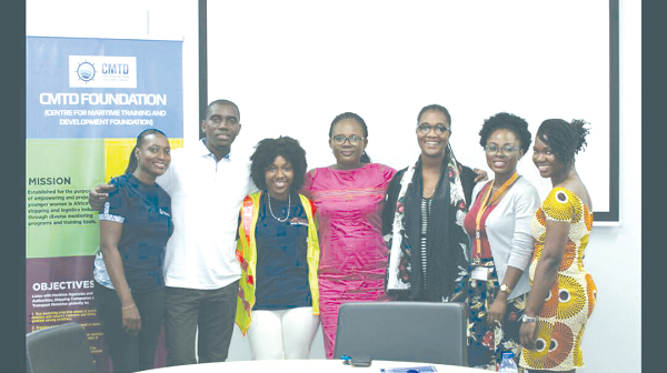 Staff of the Maersk Group and members of the CMTD Foundation