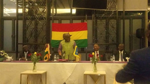 Akufo-Addo assures Rwanda-trained Ghanaian lawyers